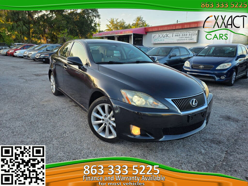 2010 Lexus IS 250 Sedan AWD