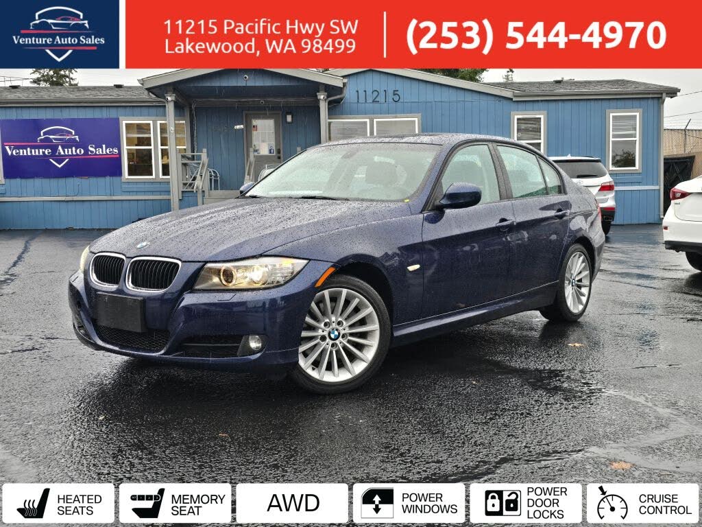 2011 BMW 3 Series 328i xDrive Sedan AWD