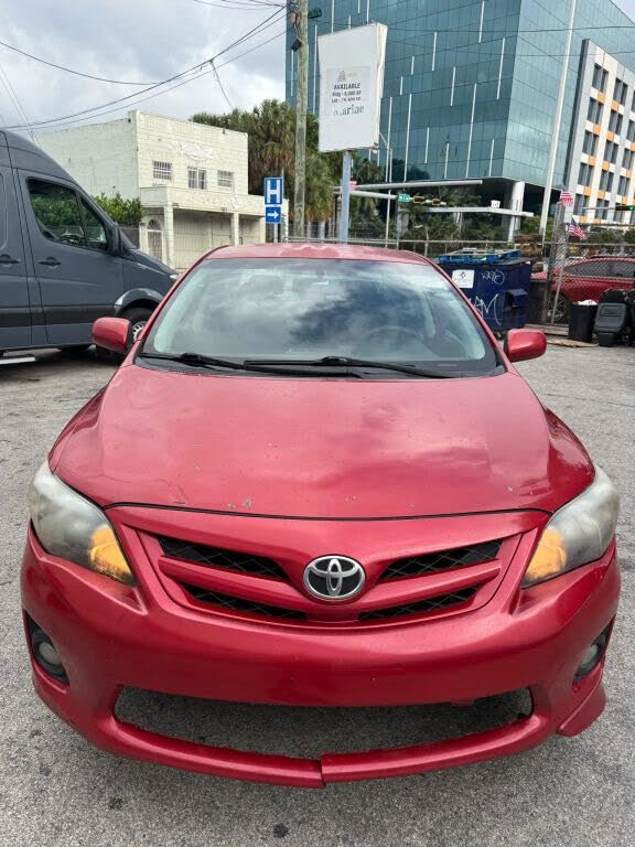 2011 Toyota Corolla S