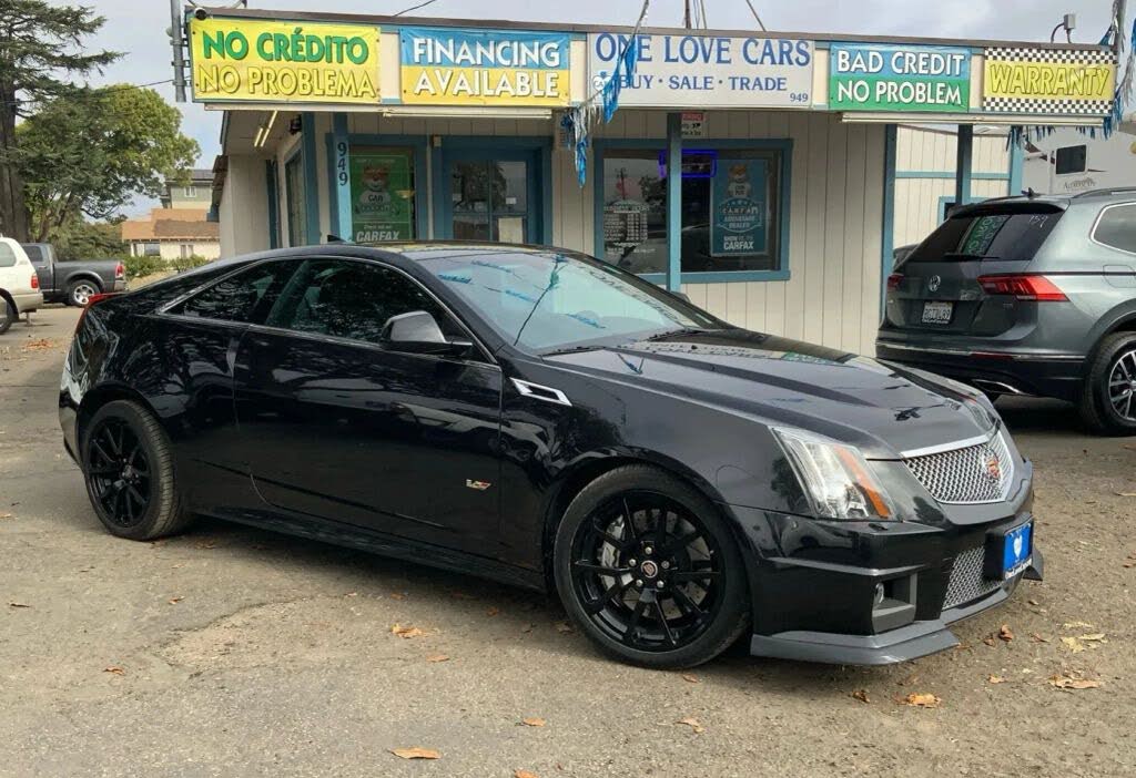 2012 Cadillac CTS-V Coupe RWD
