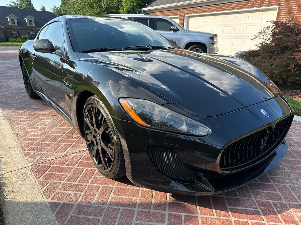 2012 Maserati GranTurismo MC Coupe