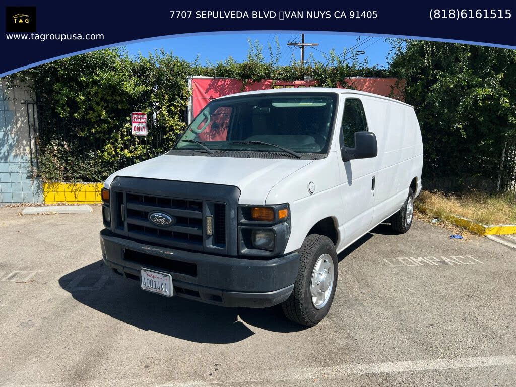 2013 Ford E-Series E-150 Cargo Van