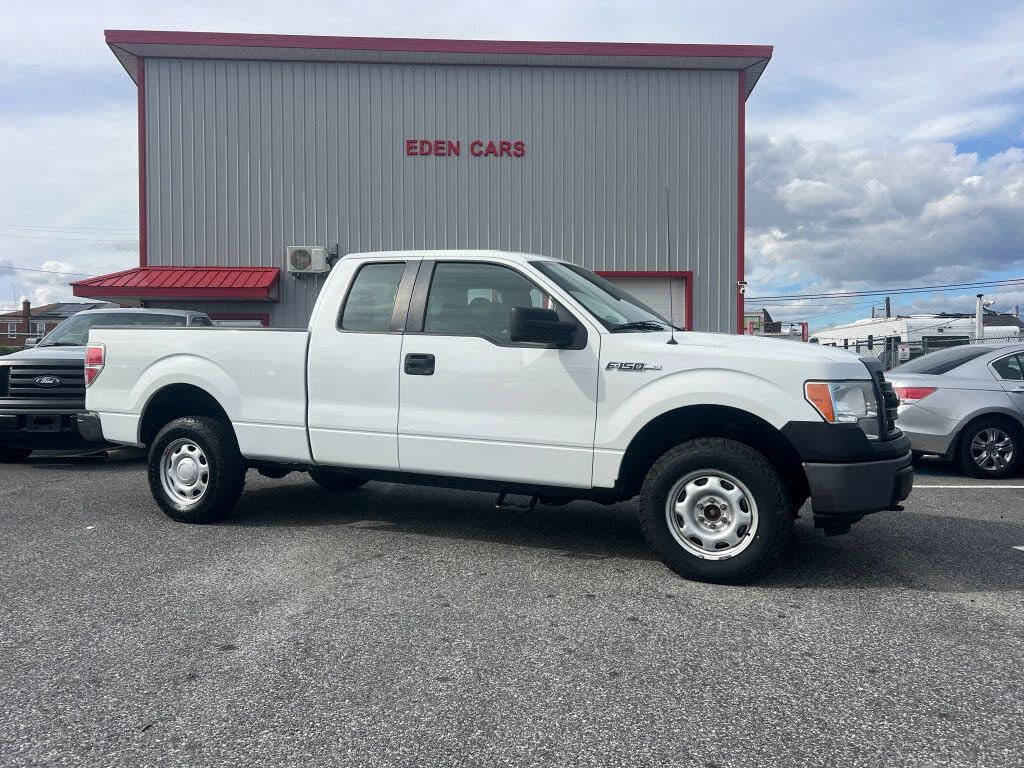 2013 Ford F-150 XL SuperCab 4WD