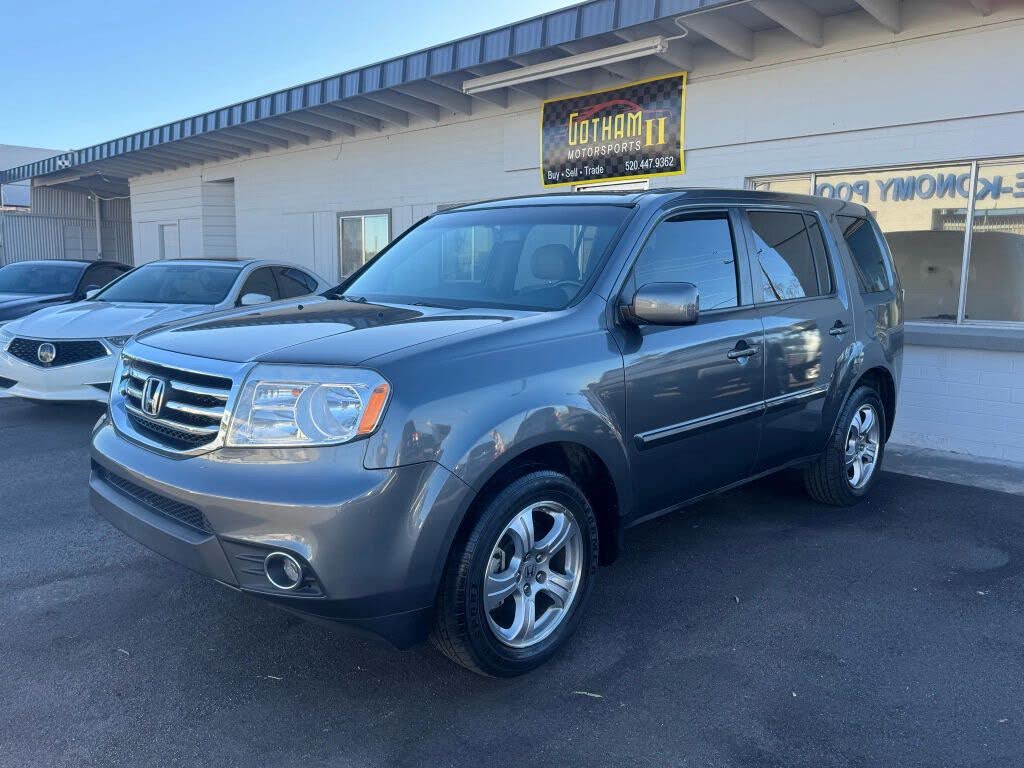 2013 Honda Pilot EX-L