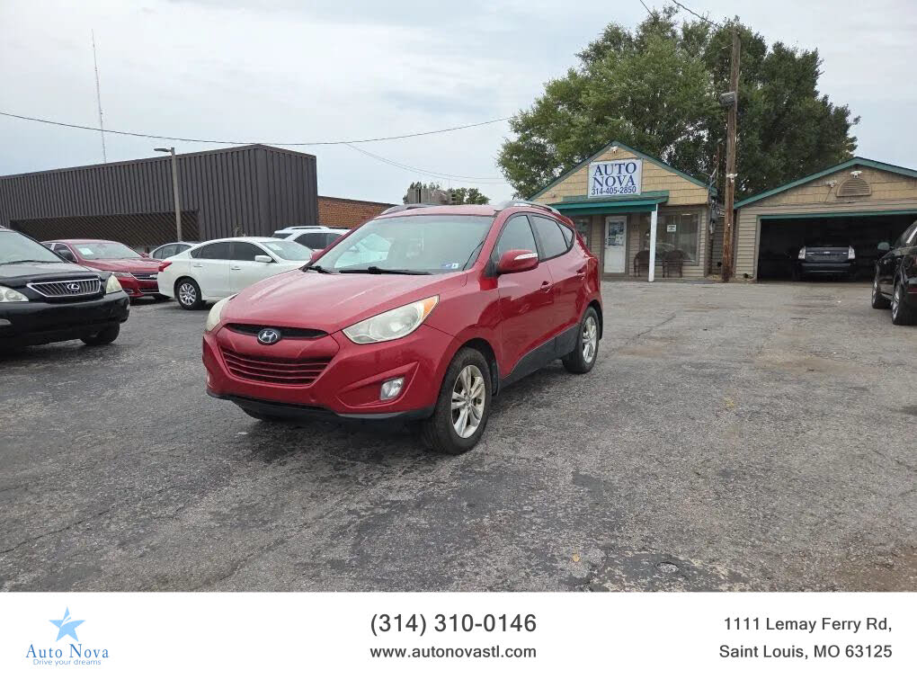 2013 Hyundai Tucson GLS AWD