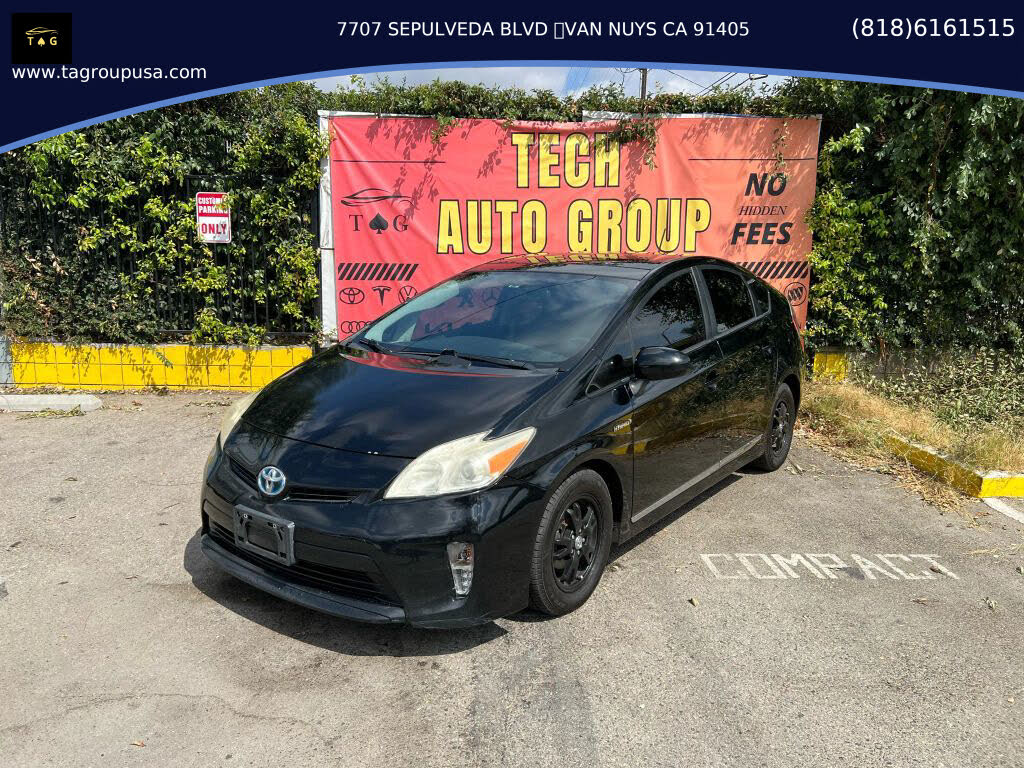 2014 Toyota Prius Four