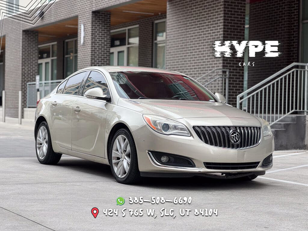 2015 Buick Regal Sedan FWD
