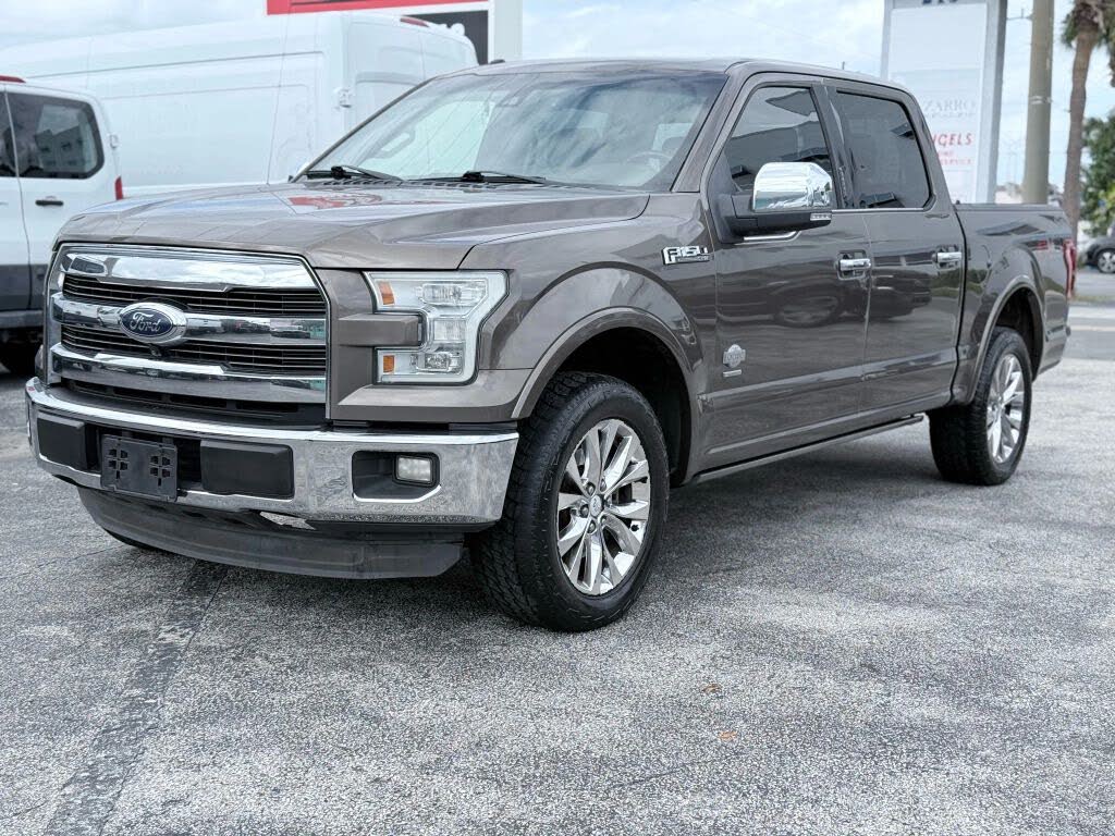 2015 Ford F-150 King Ranch SuperCrew 4WD