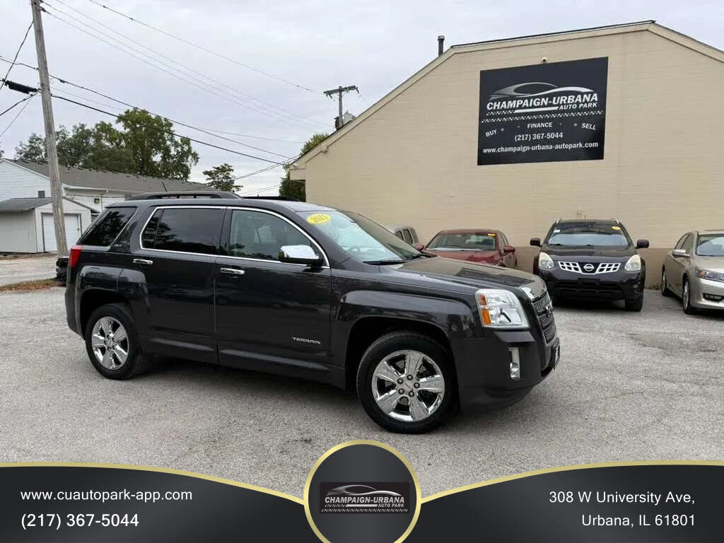 2015 GMC Terrain SLT1