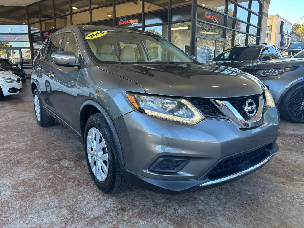 2015 Nissan Rogue S
