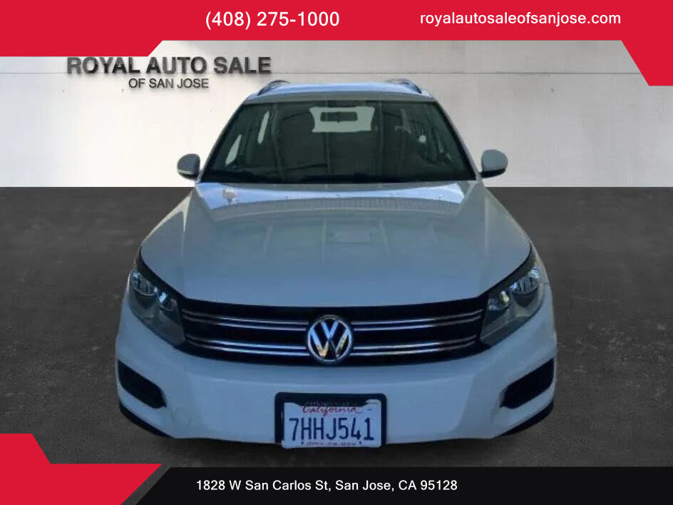 2015 Volkswagen Tiguan S