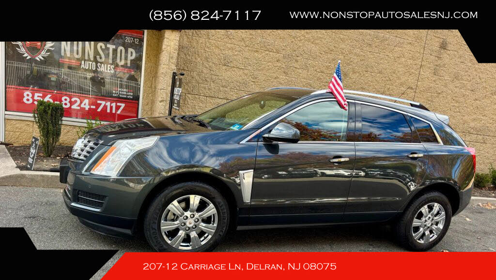 2016 Cadillac SRX Luxury FWD
