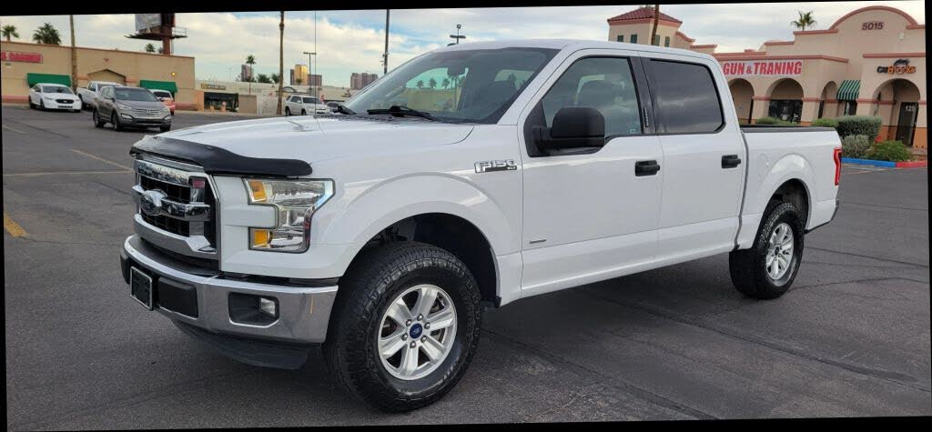 2016 Ford F-150 XLT SuperCrew