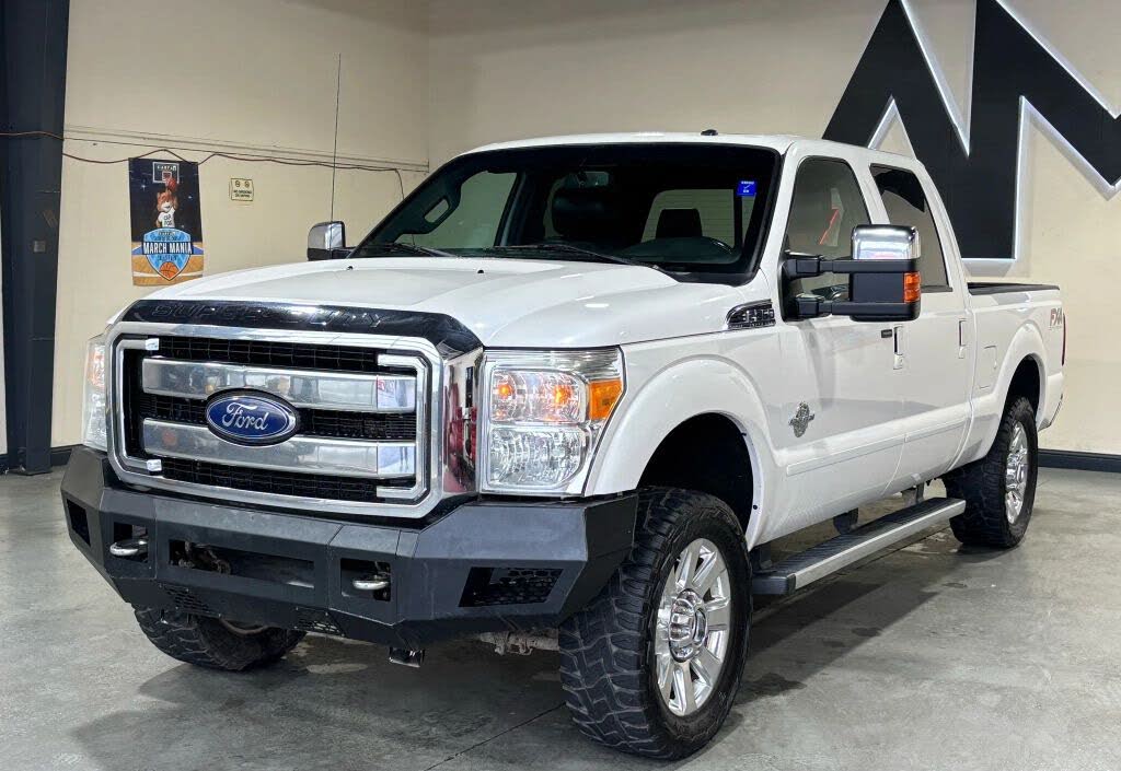 2016 Ford F-250 Super Duty Lariat Crew Cab 4WD