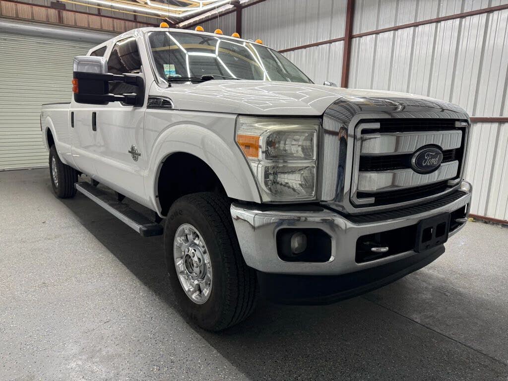 2016 Ford F-350 Super Duty XLT Crew Cab LB 4WD