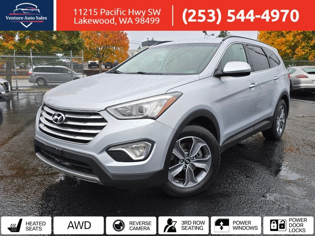 2016 Hyundai Santa Fe SE AWD