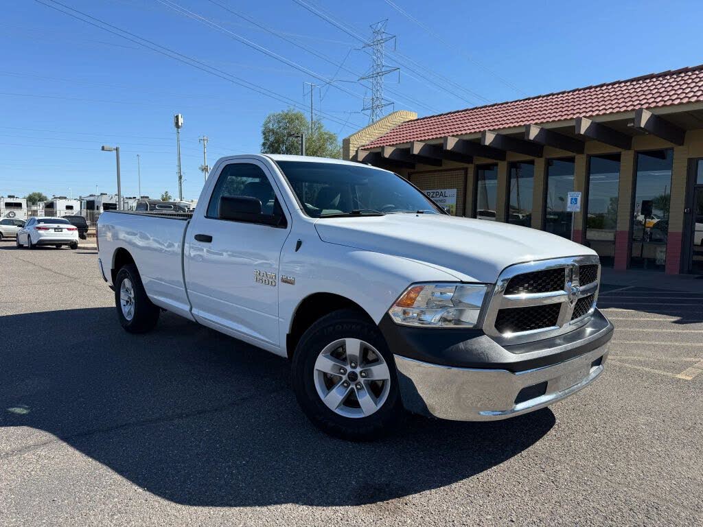 2016 RAM 1500 Tradesman LB RWD
