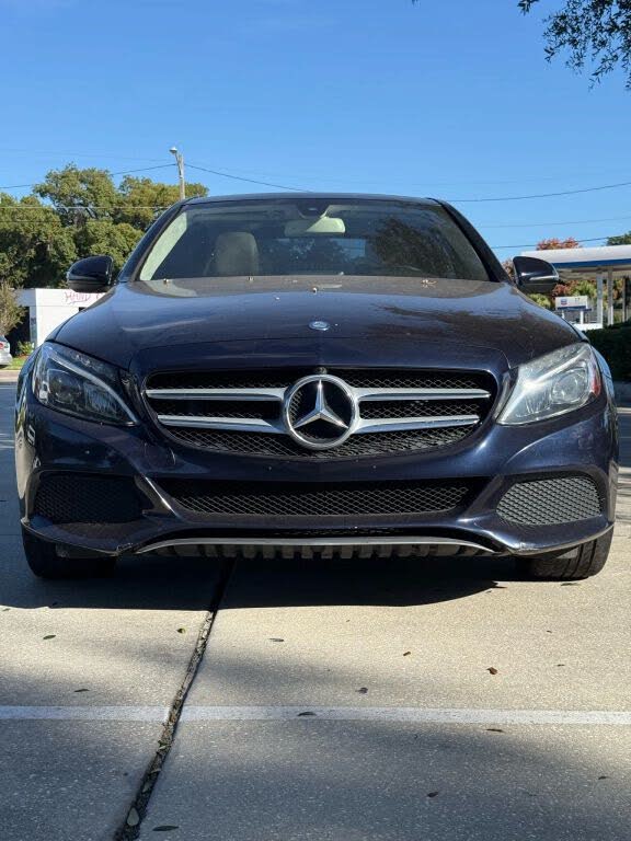 2017 Mercedes-Benz C-Class C 300 4MATIC