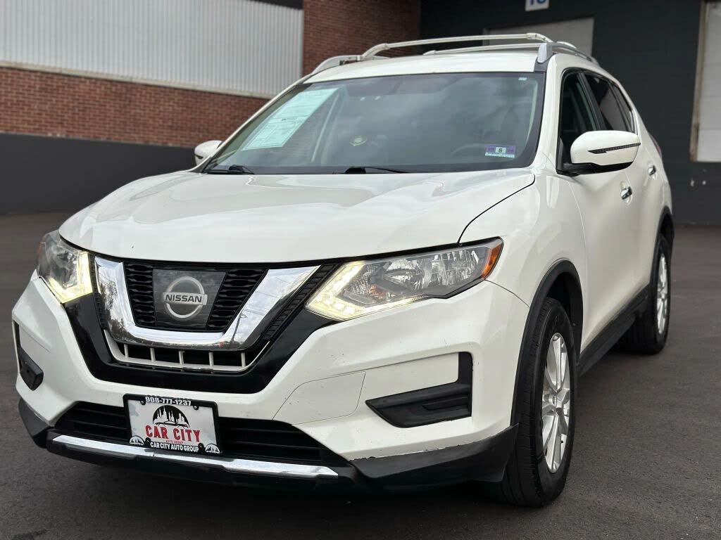 2017 Nissan Rogue SV AWD