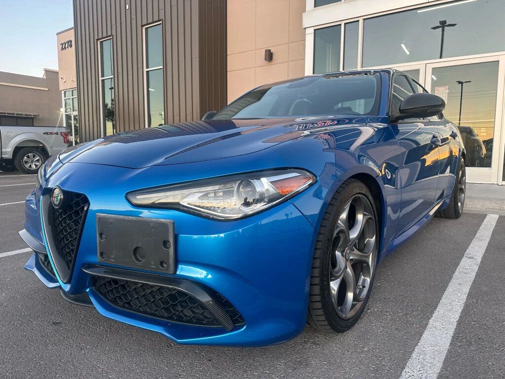 2018 Alfa Romeo Giulia