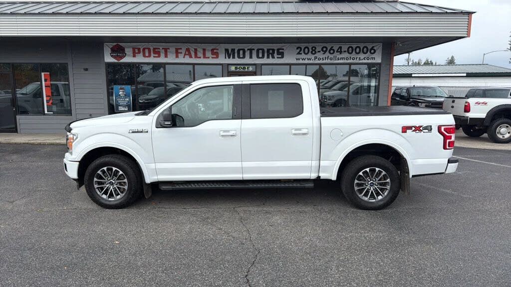 2018 Ford F-150 XLT SuperCrew 4WD