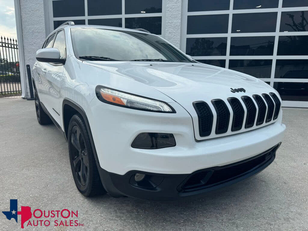 2018 Jeep Cherokee Latitude FWD