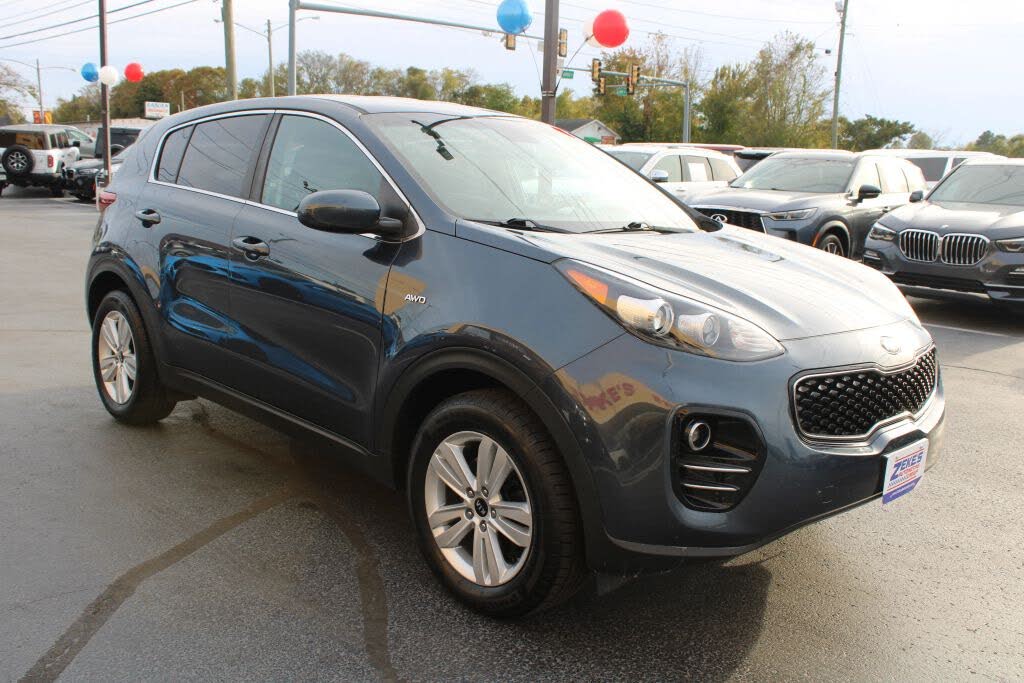 2018 Kia Sportage LX AWD
