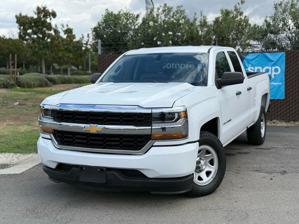 2019 Chevrolet Silverado 1500 Work Truck Double Cab RWD