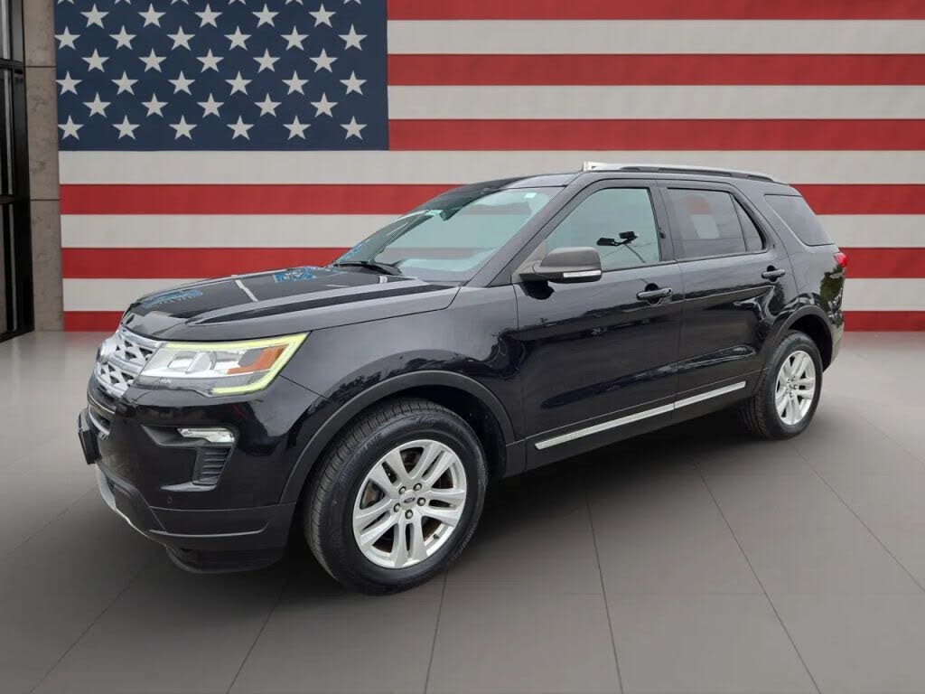 2019 Ford Explorer XLT AWD