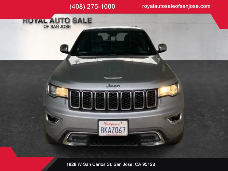 2019 Jeep Grand Cherokee Limited 4WD