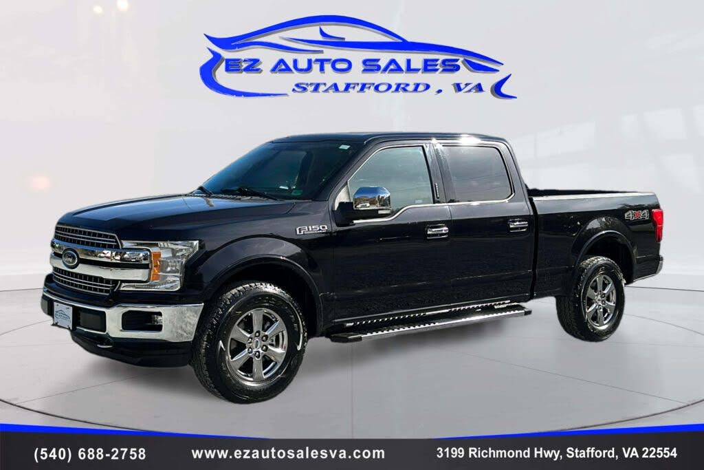 2020 Ford F-150 Lariat SuperCrew LB 4WD