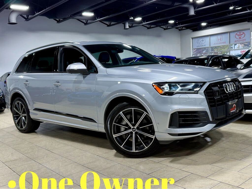 2021 Audi Q7 quattro Premium Plus 55 TFSI