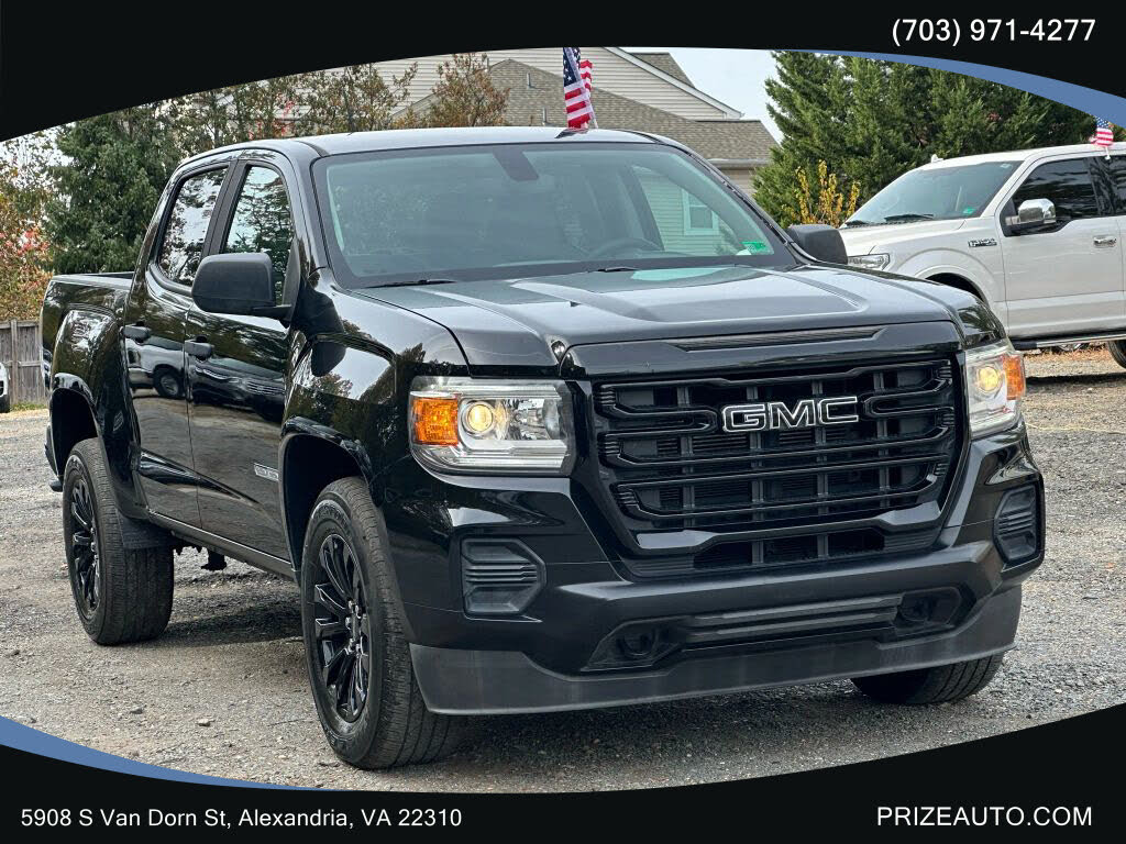 2021 GMC Canyon Elevation Standard Crew Cab RWD