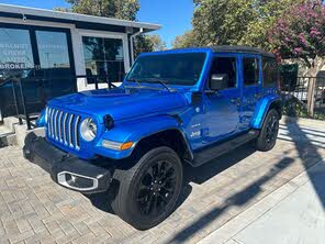 Jeep Wrangler 4xe Sahara 4WD