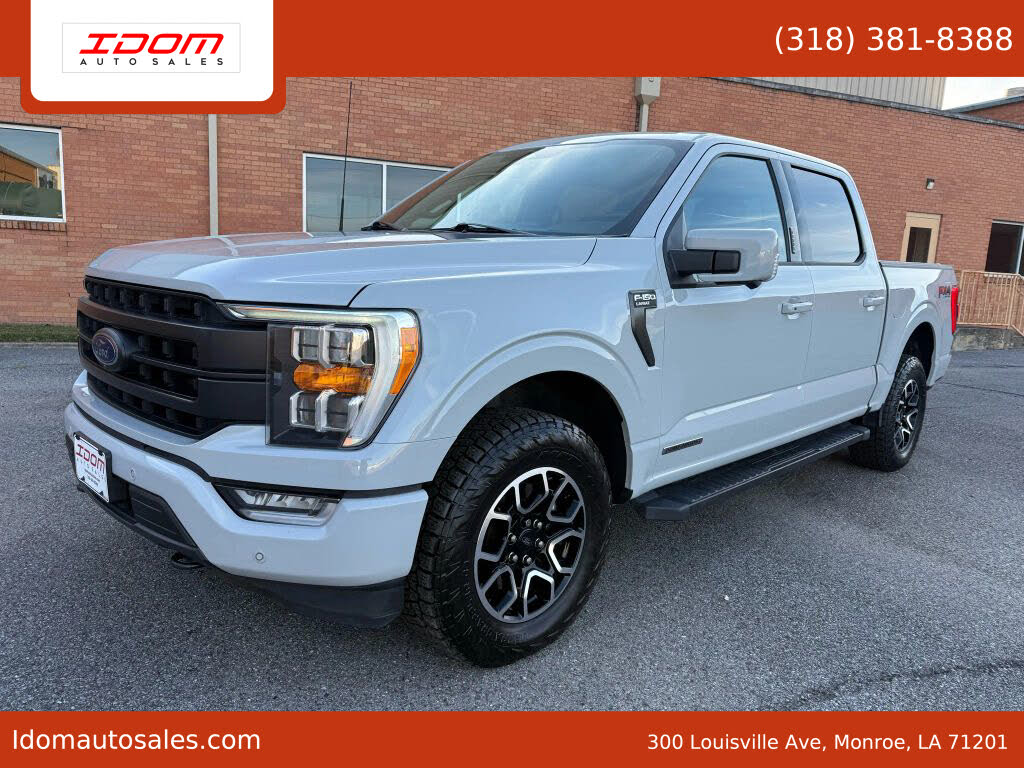 2023 Ford F-150 Lariat SuperCrew 4WD