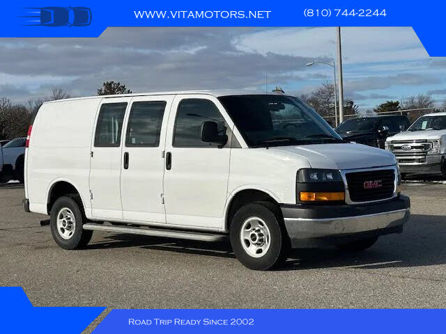 2023 GMC Savana Cargo 2500 RWD