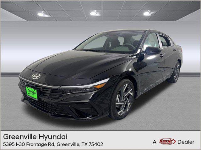 2025 Hyundai Elantra Hybrid SEL Sport FWD