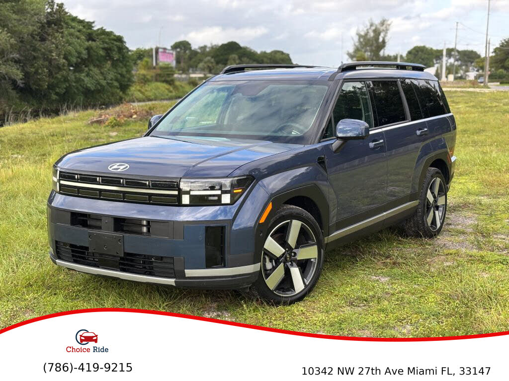 2025 Hyundai Santa Fe Hybrid Limited AWD