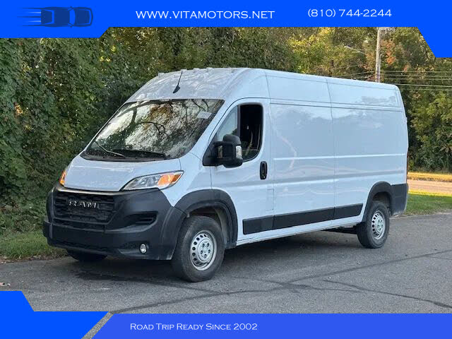 2025 RAM ProMaster 2500 Tradesman 159 High Roof Cargo Van FWD