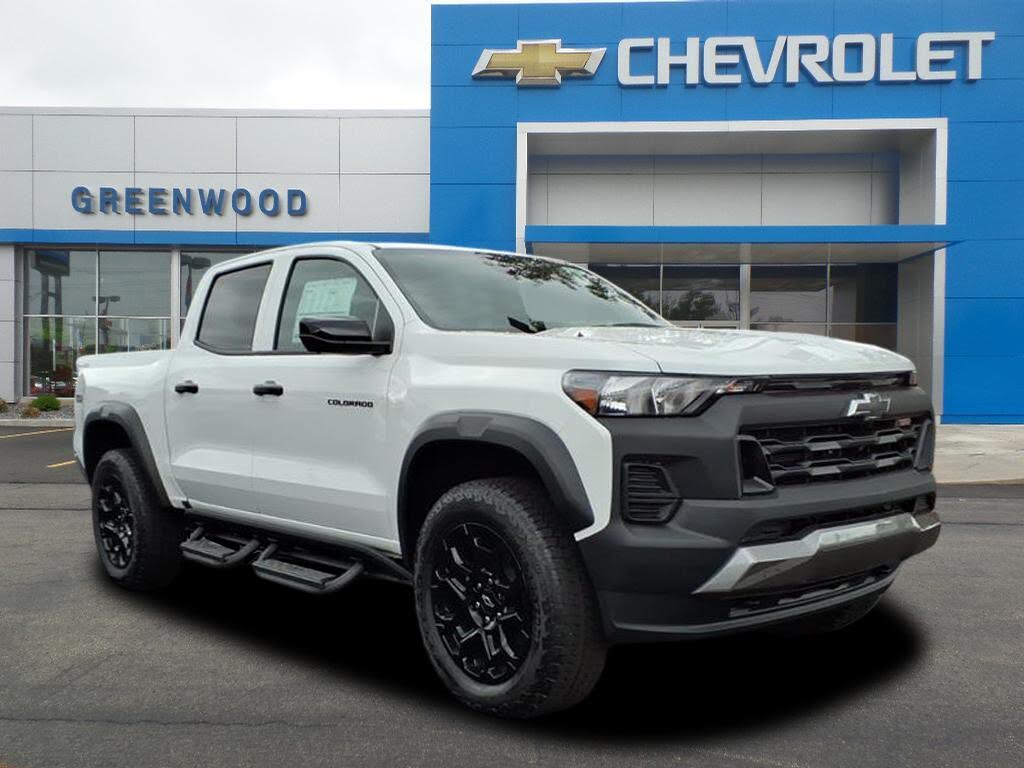 2026 Chevrolet Colorado Trail Boss Crew Cab 4WD