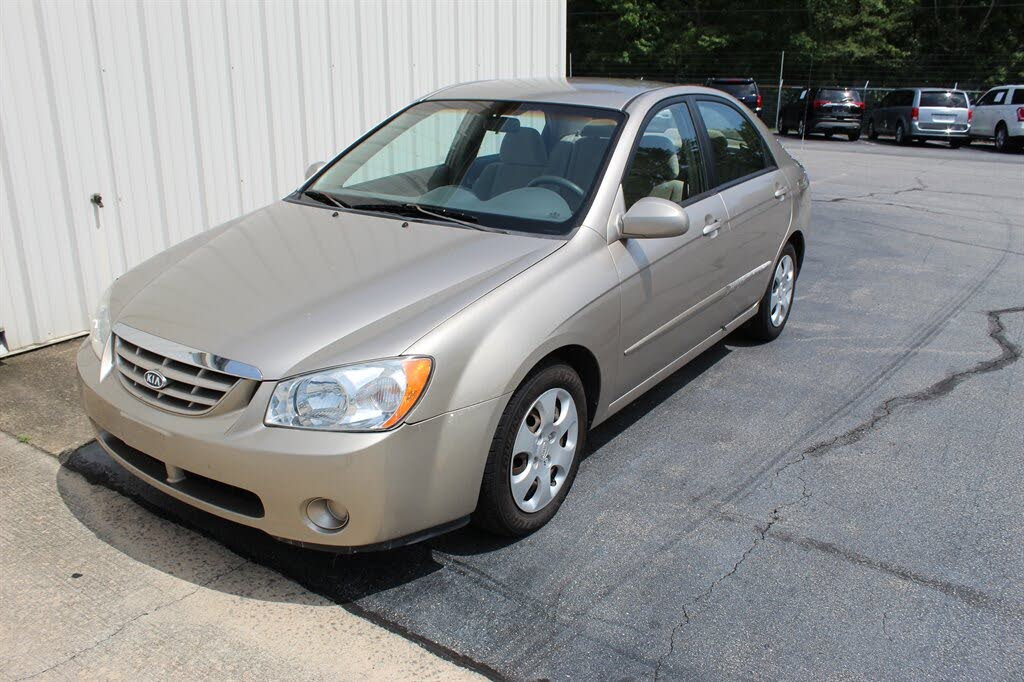 2006 Kia Spectra EX