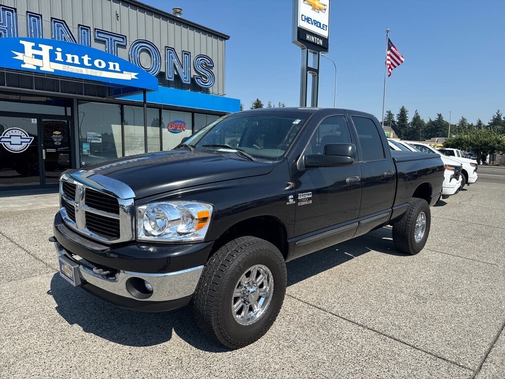 2007 Dodge RAM 2500 SLT Quad Cab 4WD