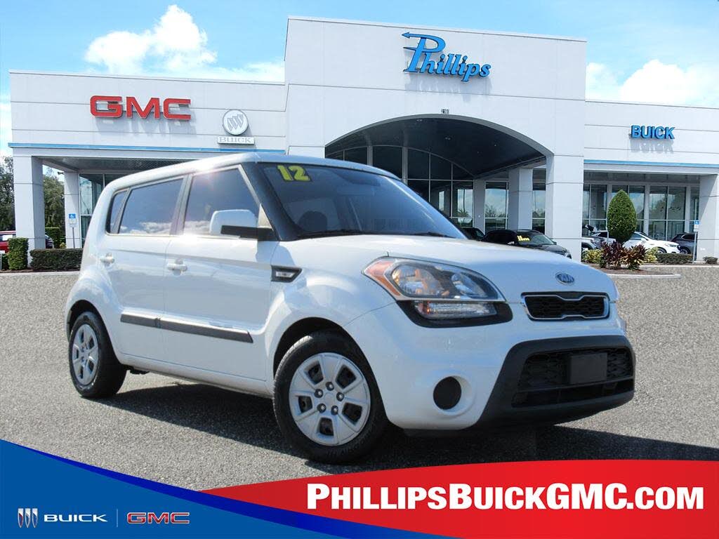 2012 Kia Soul Base
