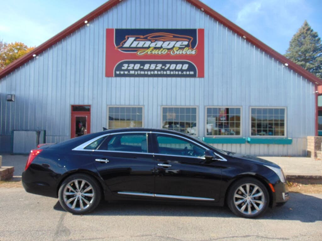 2014 Cadillac XTS Platinum V-Sport AWD