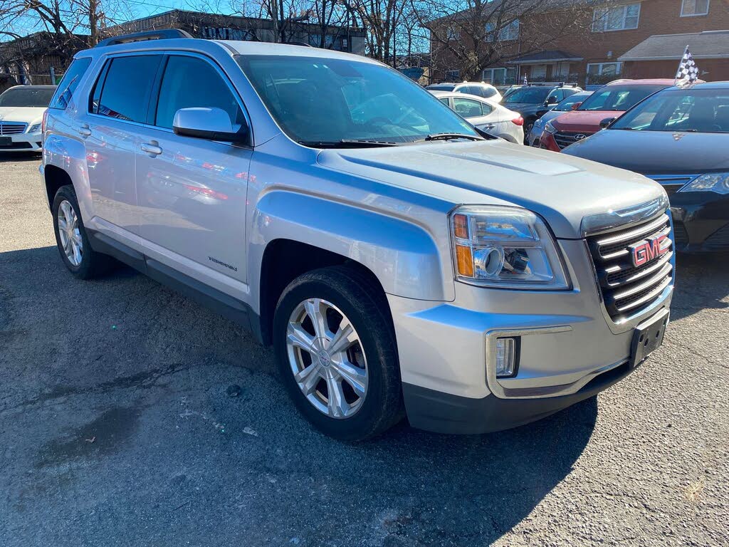 2017 GMC Terrain SLE2