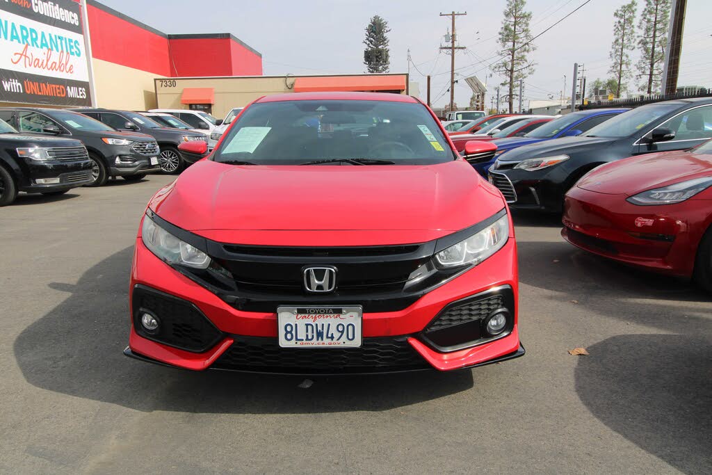 2019 Honda Civic Hatchback Sport FWD