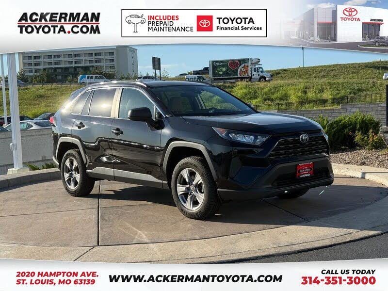 2022 Toyota RAV4 Hybrid LE AWD