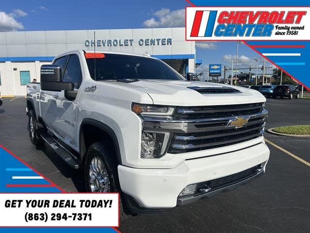 2023 Chevrolet Silverado 2500HD High Country Crew Cab 4WD