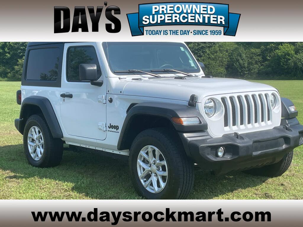 2023 Jeep Wrangler Sport S 2-Door 4WD