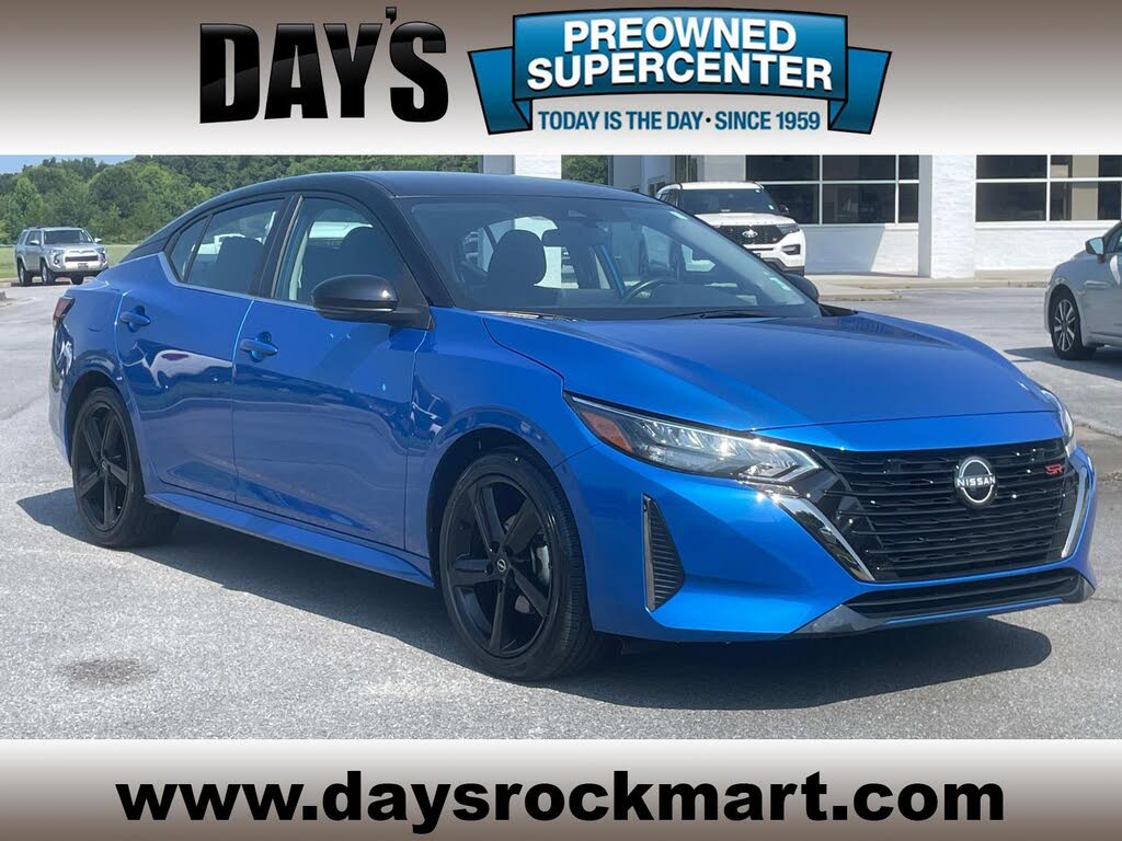 2024 Nissan Sentra SR FWD